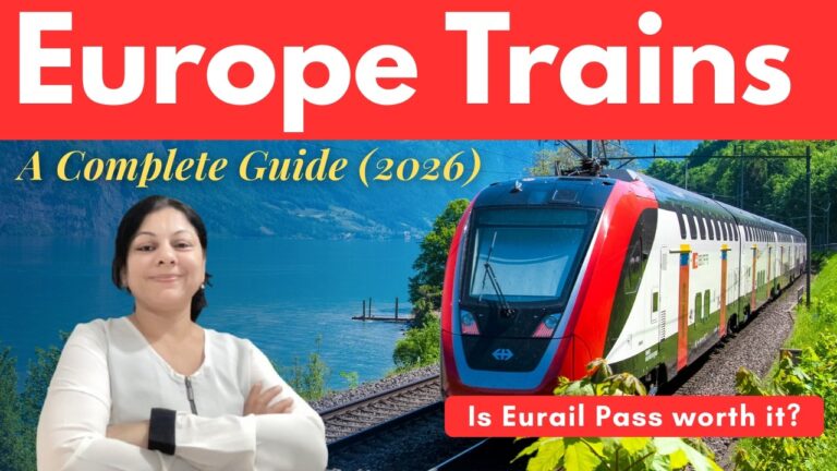 ❌ Don’t Book European Trains Before Watching This | Save Money & Stress (2026)