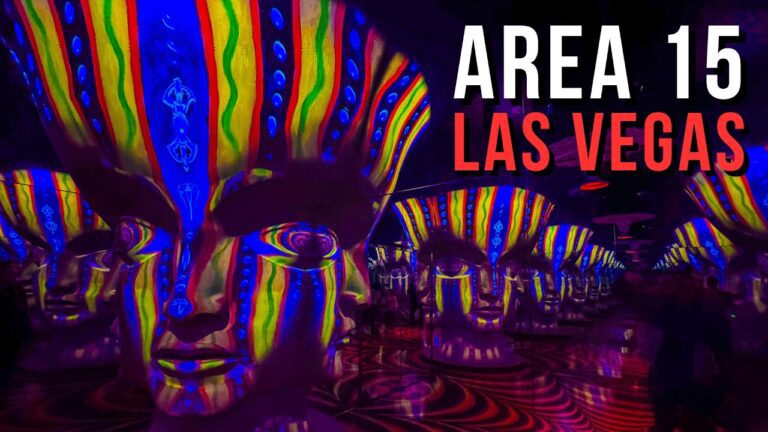 Area 15 Guide: Omega Mart, Horror Unleashed & The Best Burger in Vegas!
