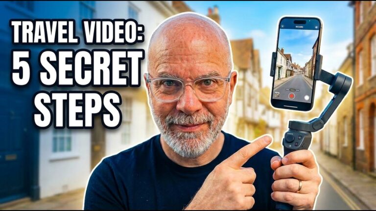 Travel Filming Doesn’t Have to Be Complicated