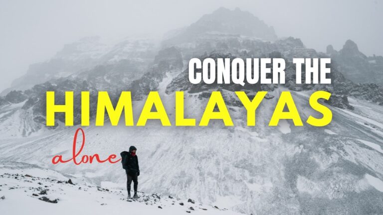 How to Survive Solo Trekking in Nepal  – Watch This Before Going