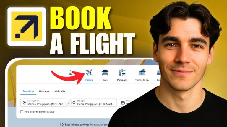 How To Book A Flight On Expedia (Tutorial 2026)