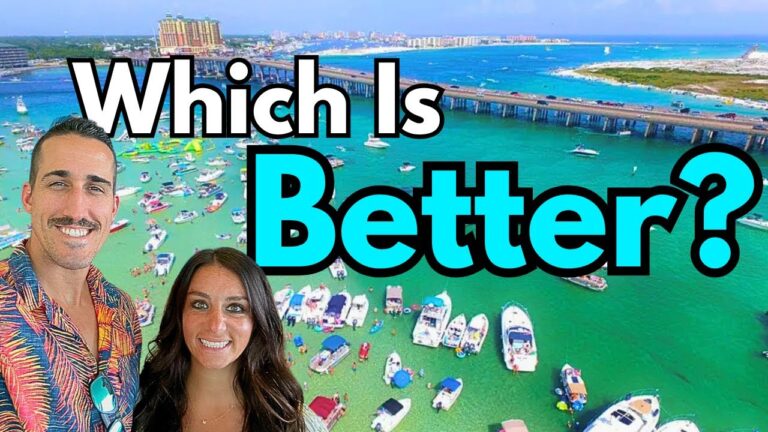 Destin or Clearwater: The Real Price Difference Nobody Talks About