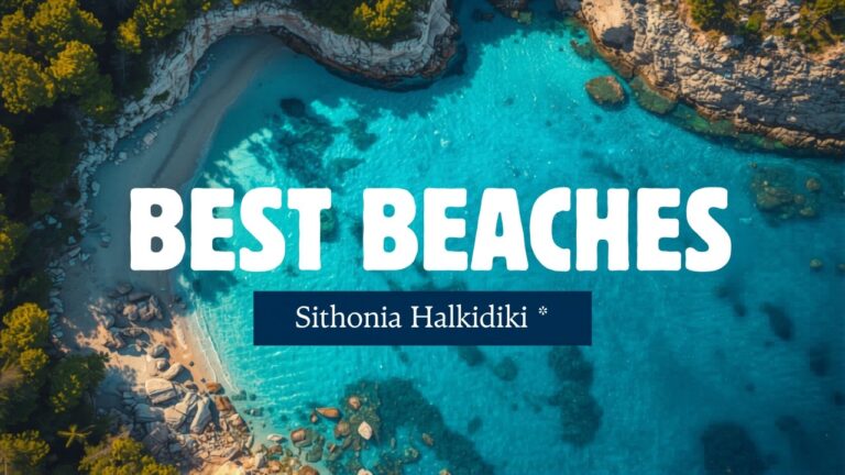 Best Beaches in Sithonia Halkidiki 2026: Top 5 Paradise Spots!