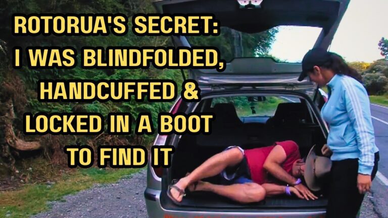 Rotorua’s Dark Secret: I Was Blindfolded, Handcuffed & Locked in a Boot to Find It