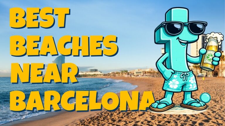 Best Beaches Near Barcelona: Top 5 Easy Day Trips + Tips!