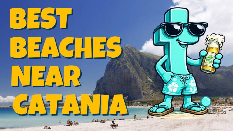 Best Beaches Near Catania: Family, Volcanic & Hidden Gems