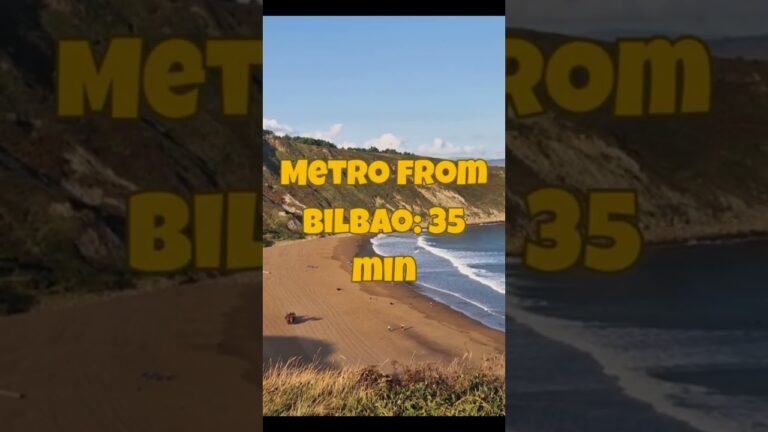 Best Beaches Near Bilbao