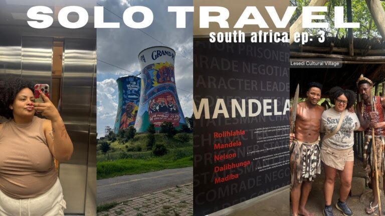 TRAVEL DIARIES : EXPLORING the BEST of Johannesburg South Africa in 48 hours SOLO!!