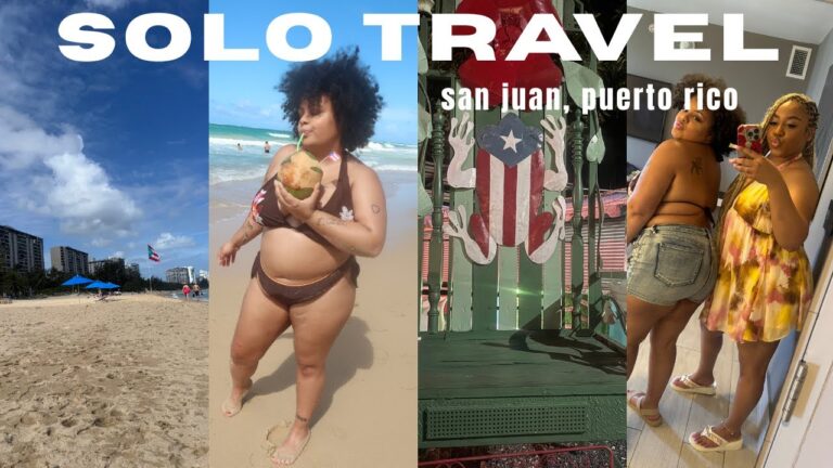 EXPLORING THE BEST OF SAN JUAN PUERTO RICO IN 48 HOURS #girlstrip