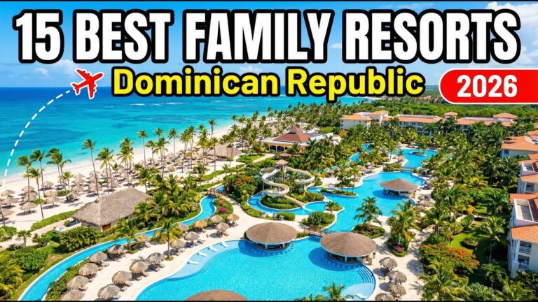 15 Best Family Resorts in Dominican Republic 2026  Ranked!