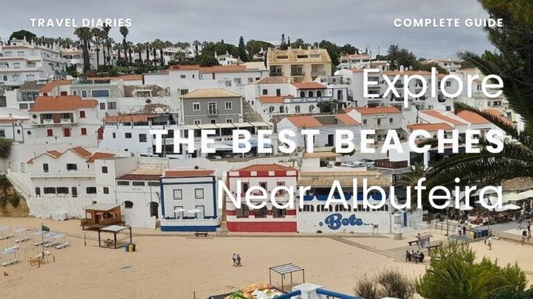 Most Beautiful Beaches Around Albufeira in 2026