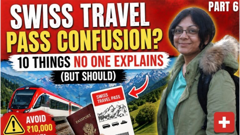 Swiss Travel Pass Explained: Save Money or Waste It?