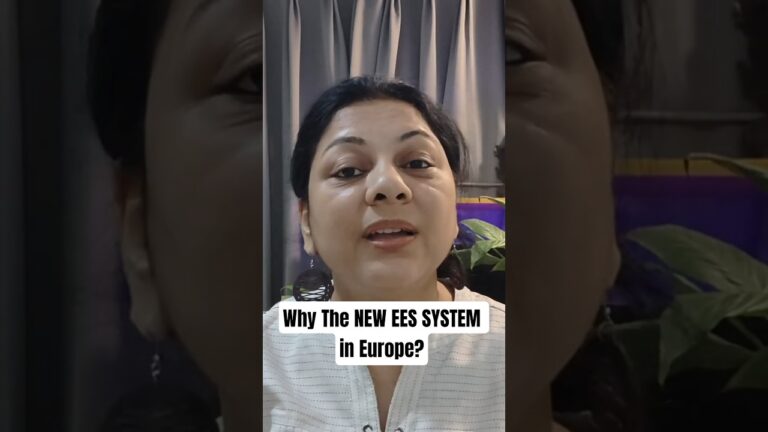 Why Europe Replaced Passport Stamps with New EES System? (Real Reason)