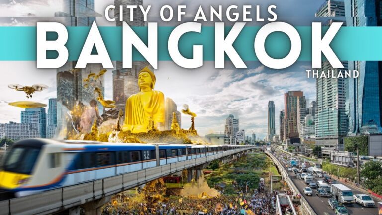 Bangkok Thailand Travel Guide 2026 | Best Things To Do (4K)