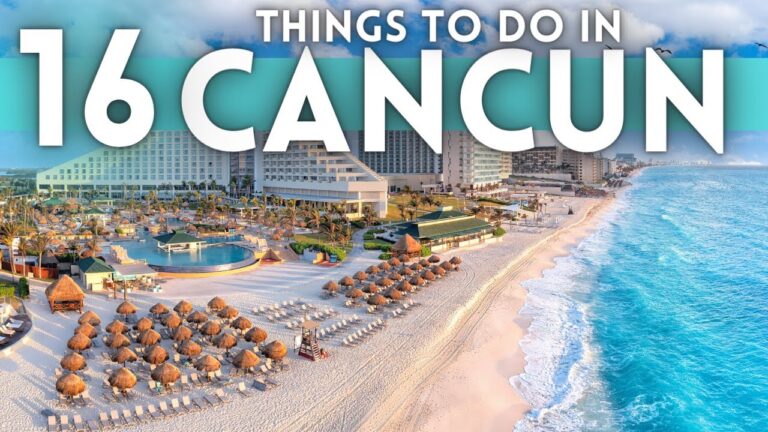 Best Things To Do In Cancun Mexico 2026 4K