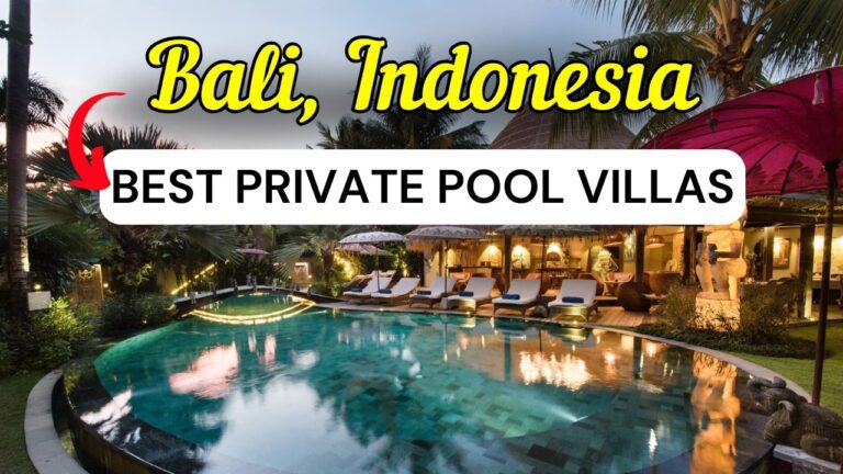10 Best Private Pool Villas in Bali Under $100 | 2026 Guide