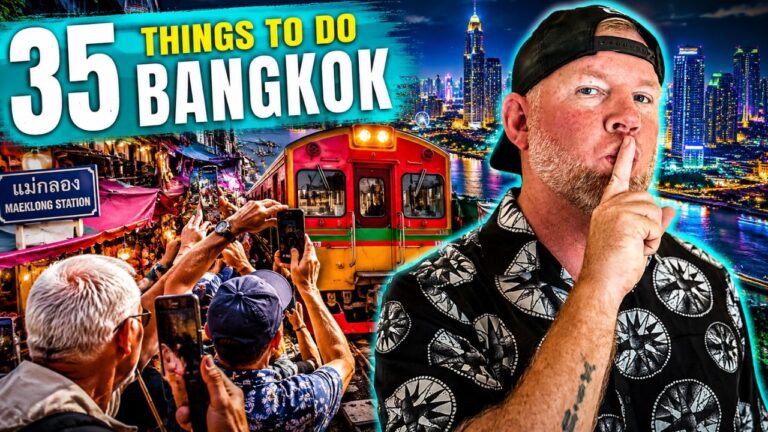 Best Things To Do in Bangkok Thailand 2026 4K