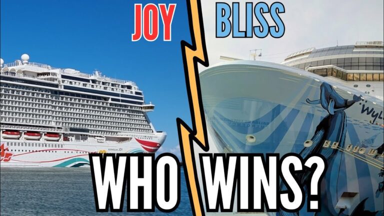 Norwegian Joy vs Norwegian Bliss: Which Cruise Ship Wins?