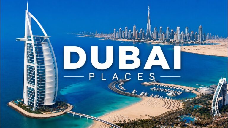 10 Best Places to visit in Dubai | 4k Travel Guide Documentary