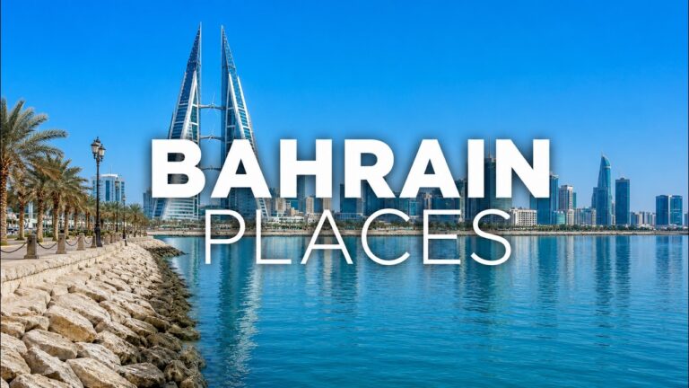 10 Best Places to Visit in Bahrain | Ultimate Travel Video Guide