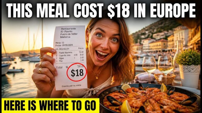 Cheap Europe 2026 — You’re Going to the Wrong Places