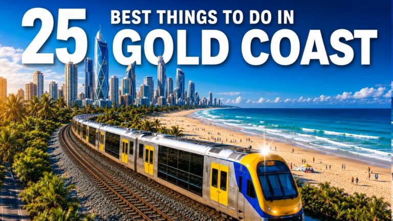 Best Things To Do in Gold Coast Australia 2026 4K
