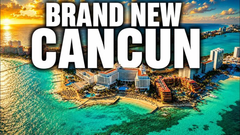 8 BRAND NEW All-Inclusive Hotels in Cancun You Can Book RIGHT NOW