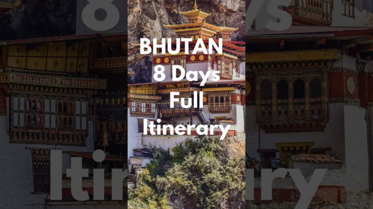 Bhutan Tour, Bhutan Tourist Places To Visit, Bhutan, Bhutan Trip From India, Bhutan Travel