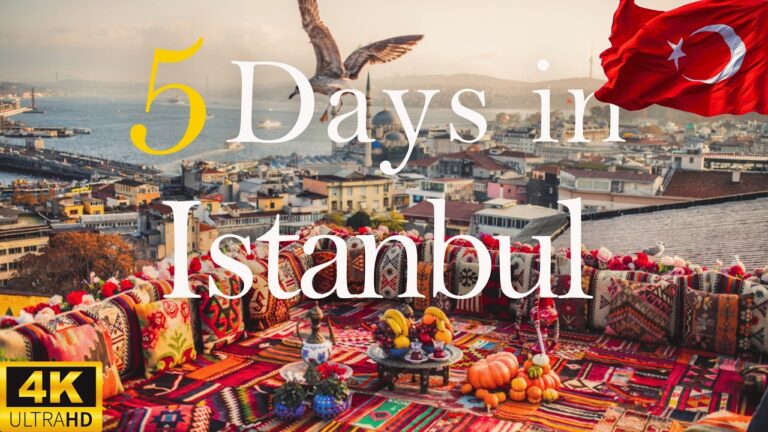How to Spend 5 DAYS in ISTANBUL Turkey | Travel Itinerary