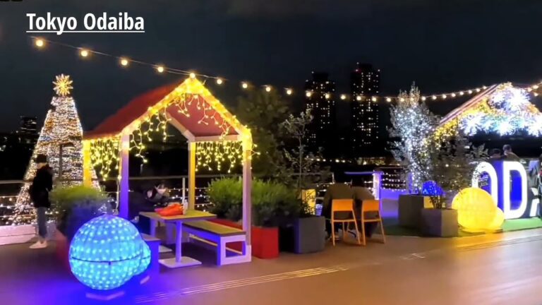 اليابان طوكيو اودايبا Japan Tokyo Odaiba