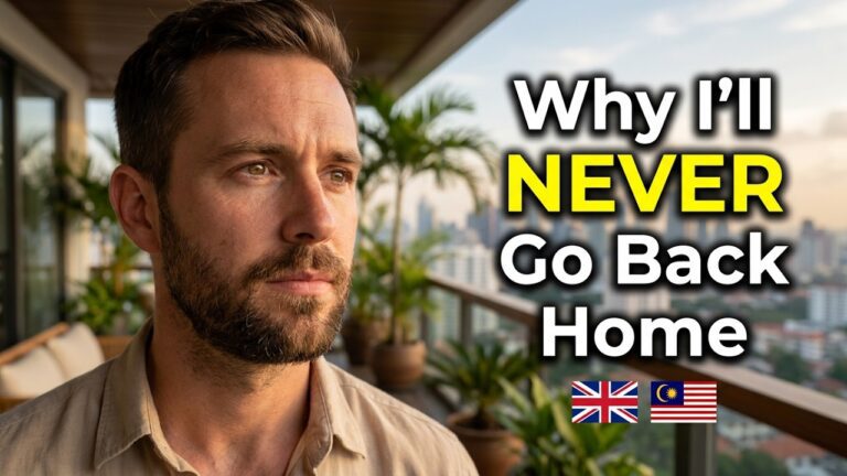 He Left Edinburgh for Malaysia! Here’s Why