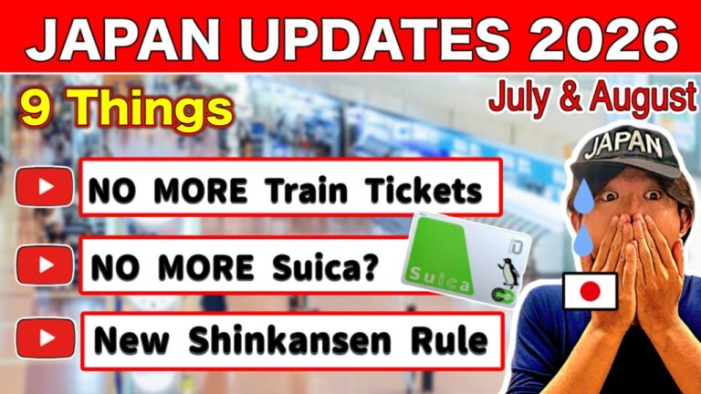 JAPAN HAS CHANGED | 9 New Things Tourists Must Know in 2026