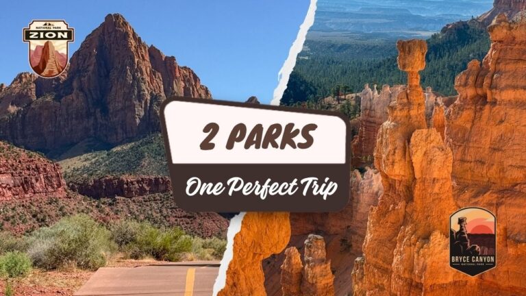 How to Plan the Perfect Zion & Bryce Canyon Trip | National Park Trips | Utah National Parks