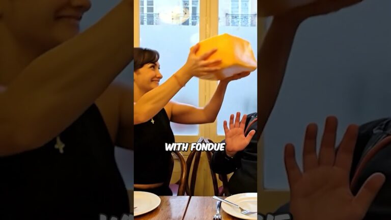Wife Tries to Kill Husband with… FONDUE?