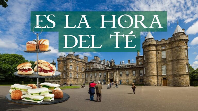 Palacio de Holyrood y Afternoon tea. Guía de Edimburgo #10 | ESCOCIA | Entre Rutas