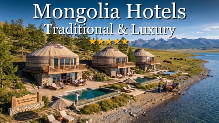 Where to Stay in Mongolia | Top 10 Hotels