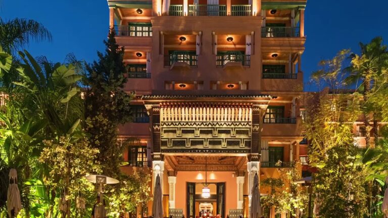 7 Best Romantic Hotels in Marrakech for Couples