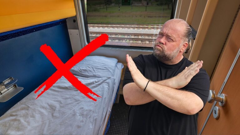 The Don’ts of Night Trains in Europe – They AREN’T As Romantic as You Expect