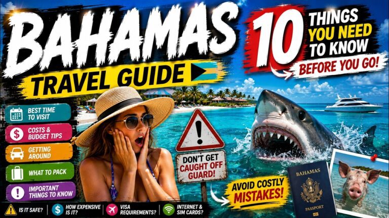 Bahamas Travel Guide | 10 Things You NEED to Know Before You Go