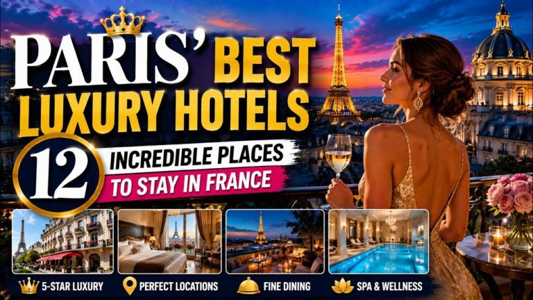 Best Luxury Hotels in Paris | 12 Incredible Places to Stay in France