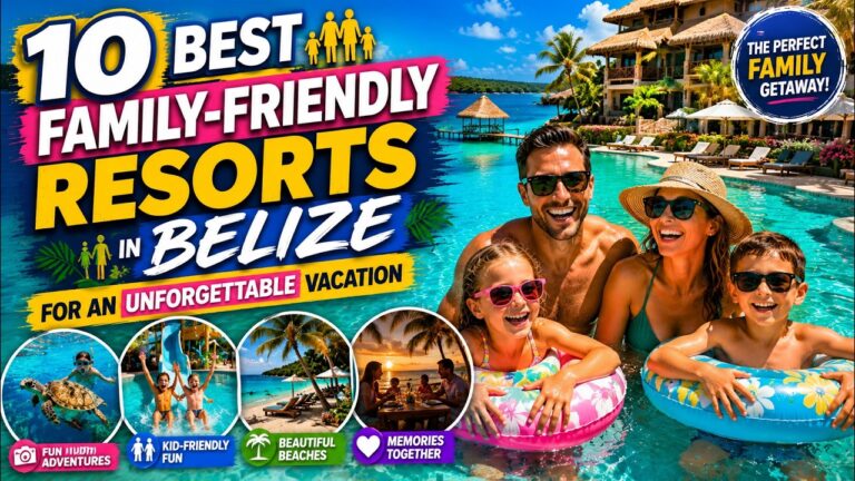 10 Best Family-Friendly Resorts in Belize for an Unforgettable Vacation