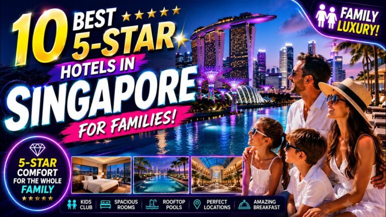 Top 10 Best 5 Star Hotels In SINGAPORE For Families | Singapore Hotels