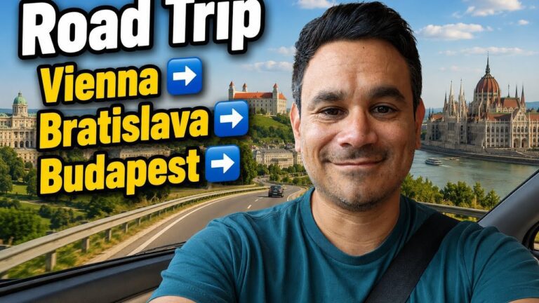 Road Trip To Bratislava and Budapest from Vienna