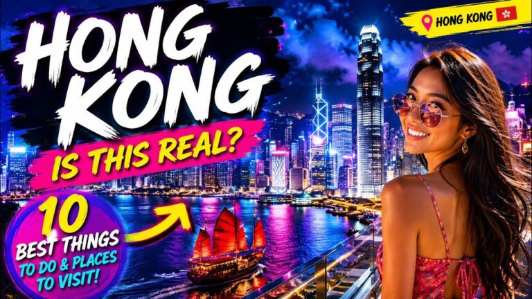 Best of Hong Kong | 10 Amazing Things to Do & Places to Visit