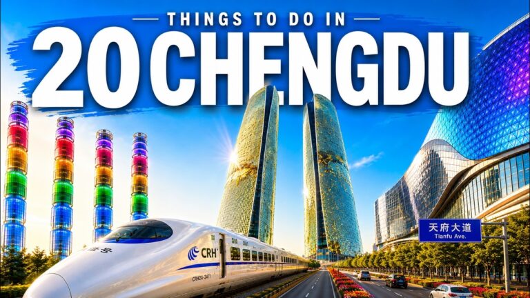 Best Things To Do in Chengdu China Travel Guide 2026 4K