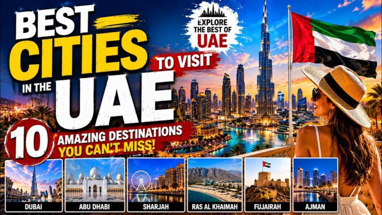 Top Ten Cities In UAE | Best Cities in the United Arab Emirates | UAE Travel Guide 2026