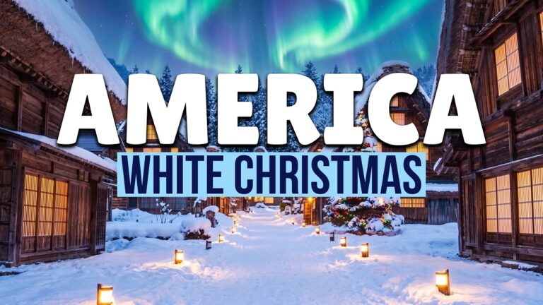 The 10 Snowy Places in America to Experience a White Christmas