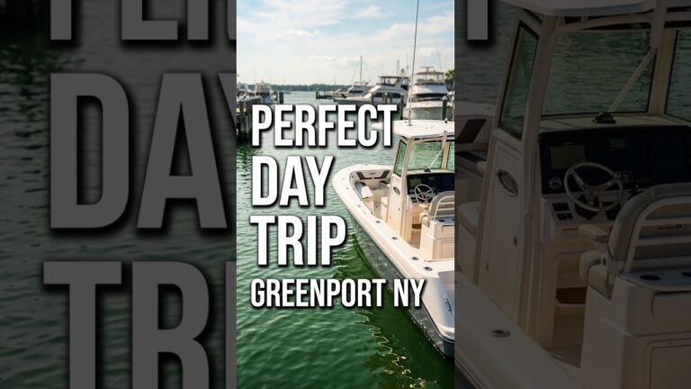 A Perfect Day in Greenport #harbor #summer #shorts