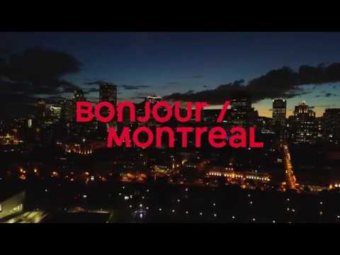 Montréal vous attend / Montréal is waiting for you
