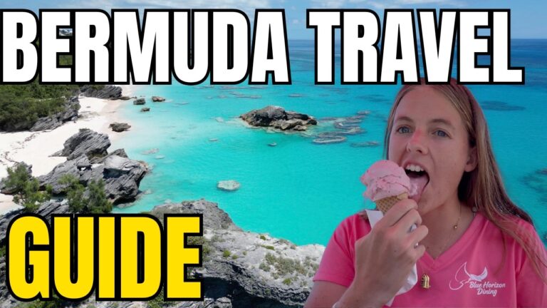 BERMUDA Travel Guide- Top 10 Things to do in Bermuda!